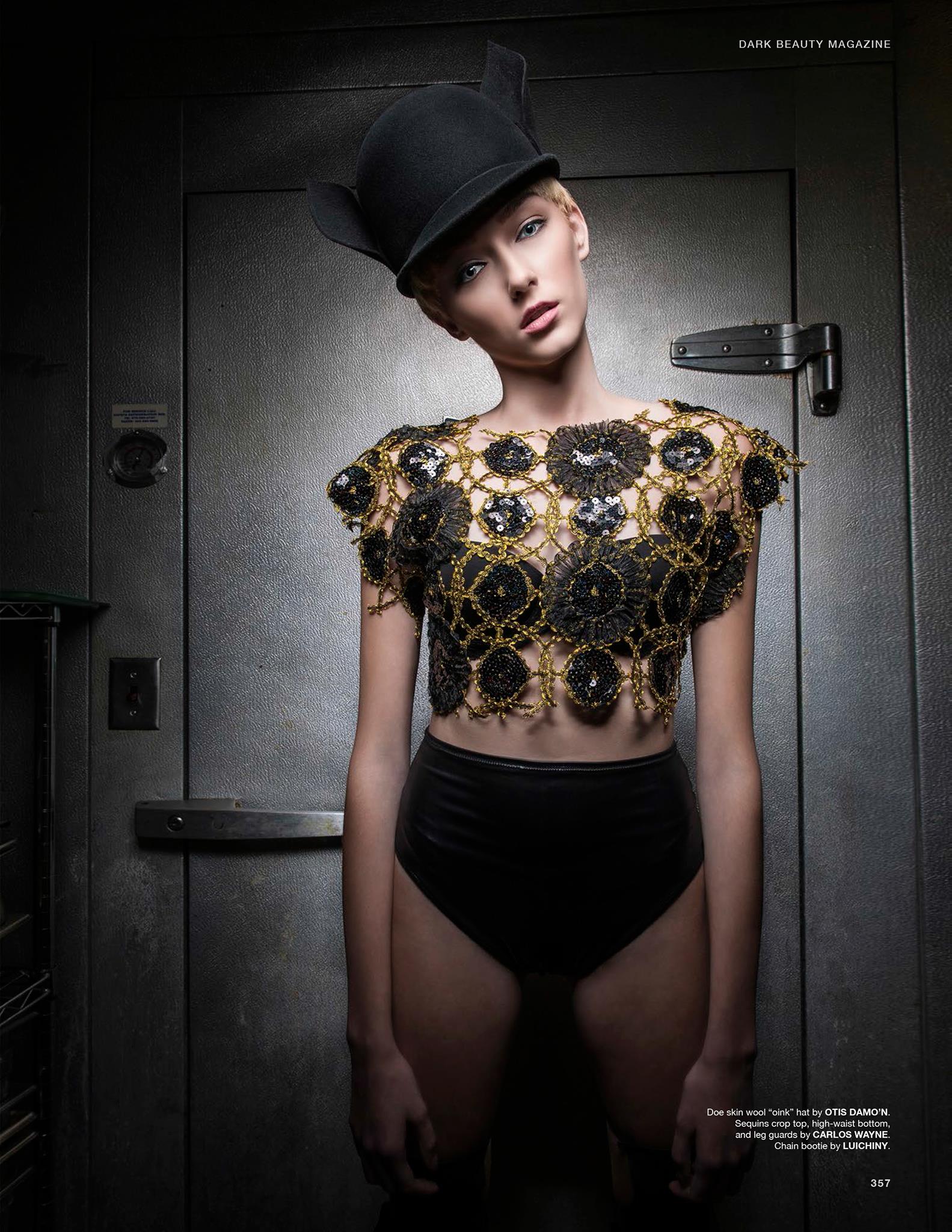 Otis Damón fashion editorial